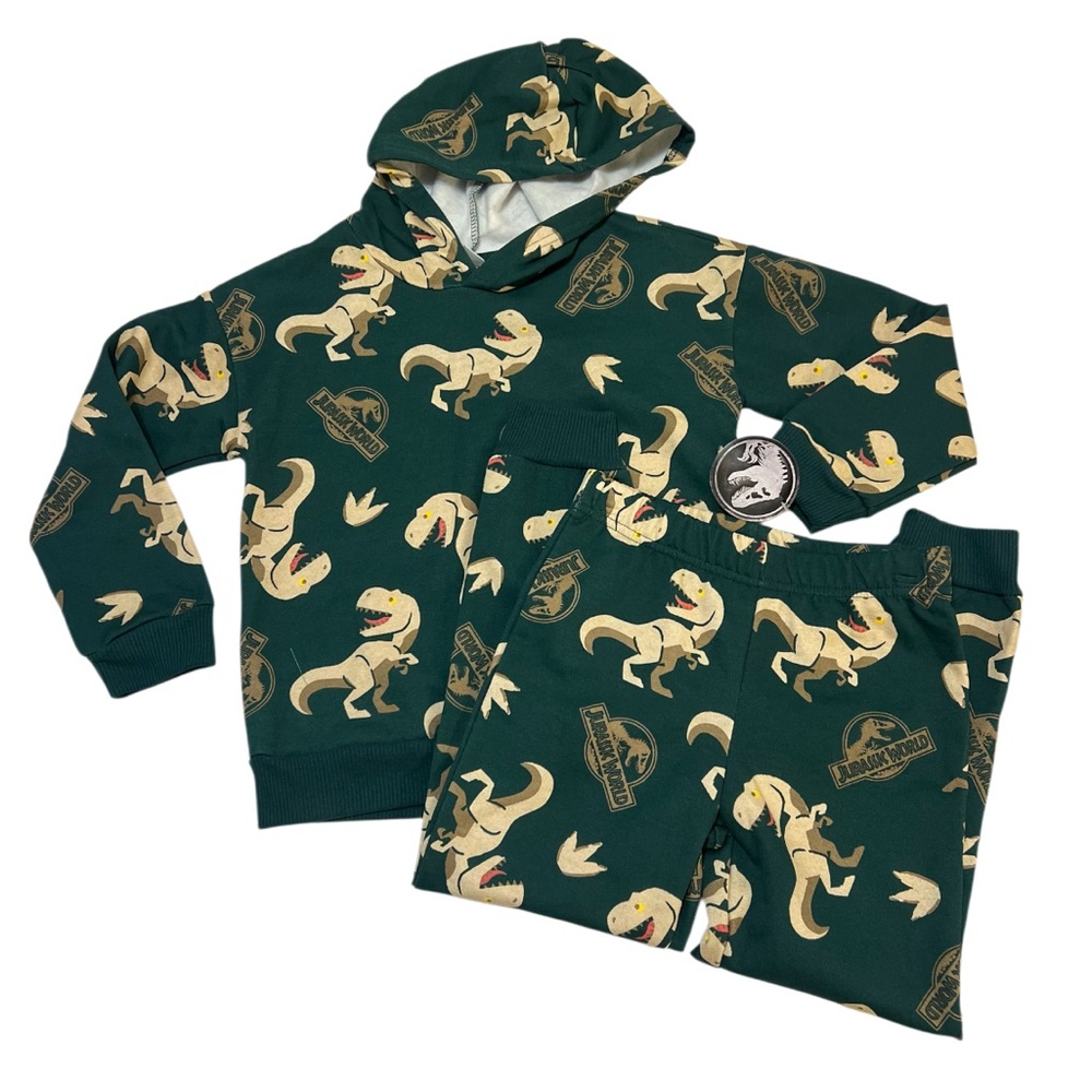 Jurassic Park Sweats Set